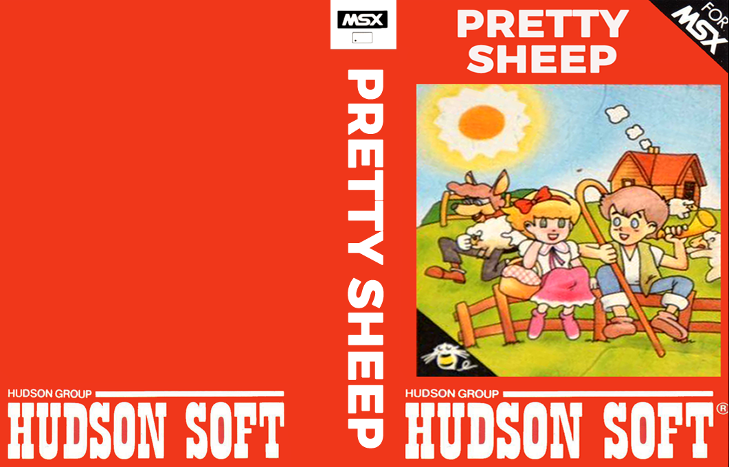 Pretty Sheep — box-texture (EU)