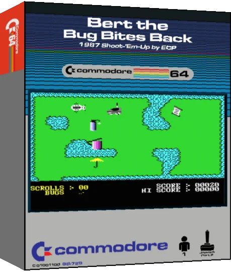 Bert the Bug Bites Back — box-3D (CUS)