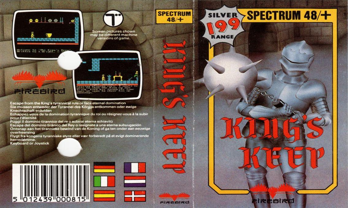 The King's Keep — box-texture (EU)
