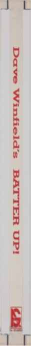 Dave Winfield's Batter Up! — box-2D-side (WOR)