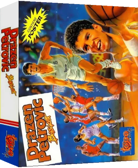 Drazen Petrovic Basket — box-3D (SP)