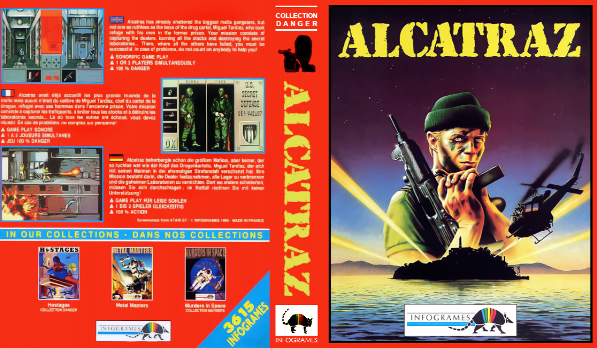 Alcatraz — box-texture (EU)