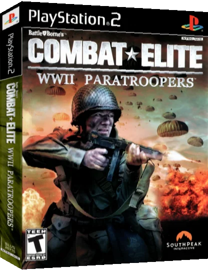 Combat Elite - WWII Paratroopers — box-3D (US)