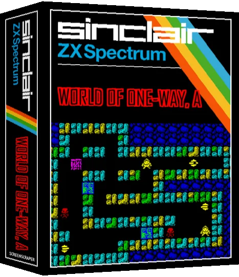 A World of One-Way — box-3D (SS)