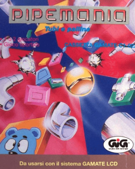 Pipemania box art