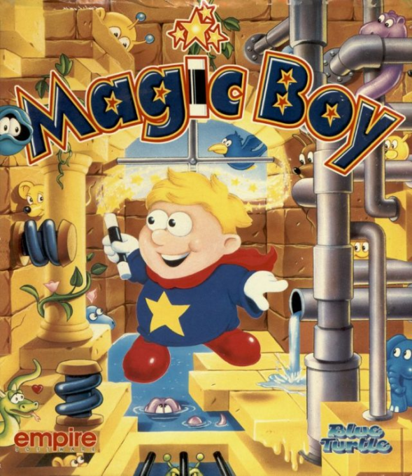 Magic Boy box art