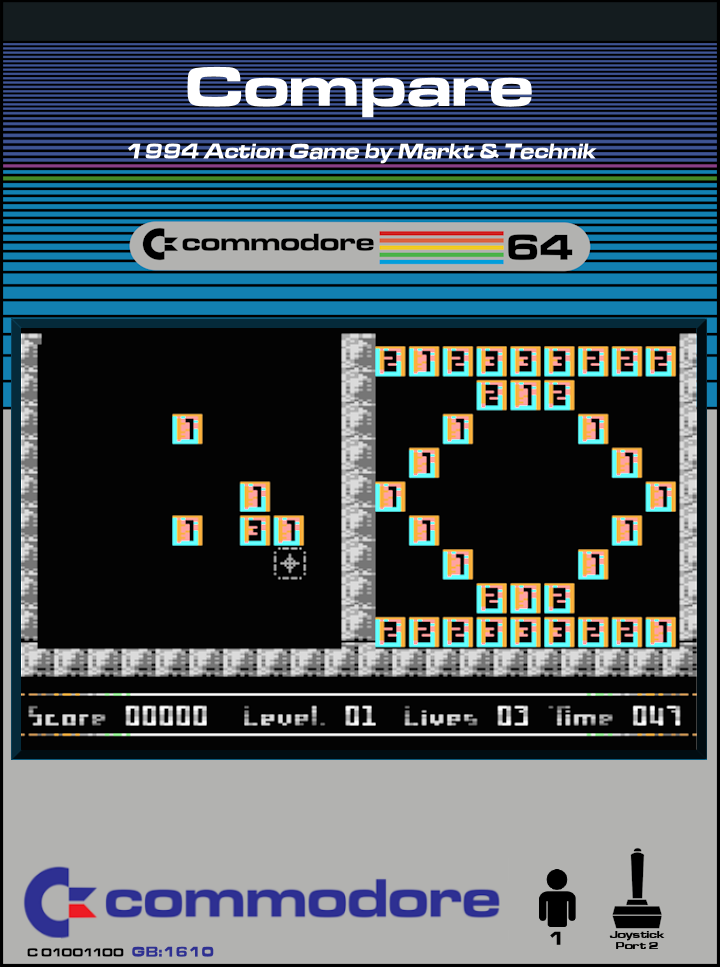 Compare box art