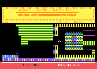 Scramble Fighter — ss (WOR)