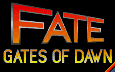 Fate - Gates Of Dawn — sstitle (EU)