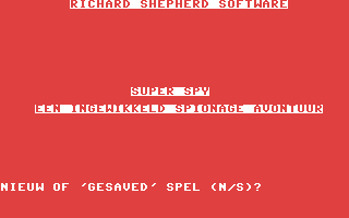 Super Spy — sstitle (NL)