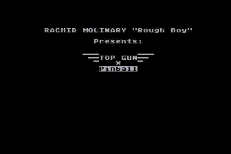 Top Gun Pinball — sstitle (WOR)