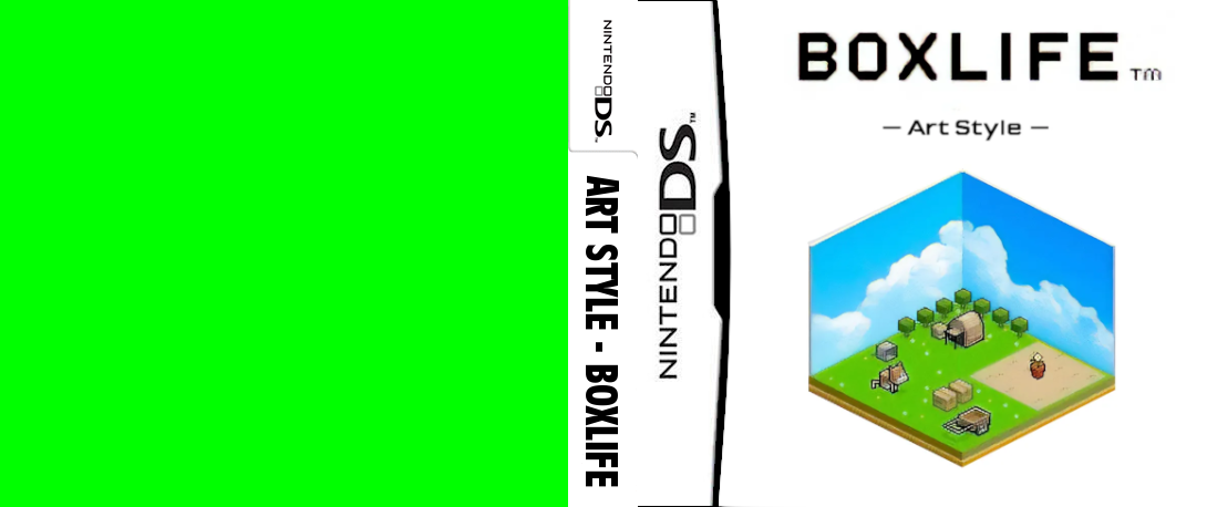 Art Style - BOXLIFE — box-texture (WOR)