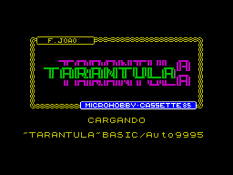 Tarantula — sstitle (WOR)
