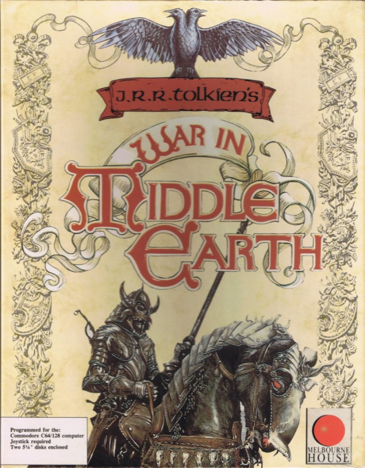 J.R.R. Tolkien's War in Middle Earth box art