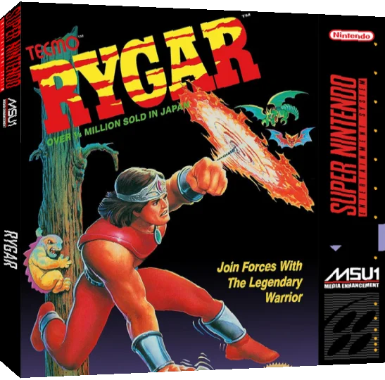 Rygar — box-3D (WOR)