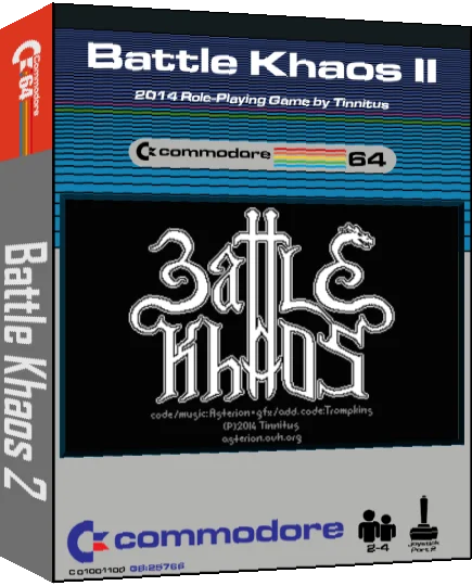 Battle Khaos 2 — box-3D (CUS)