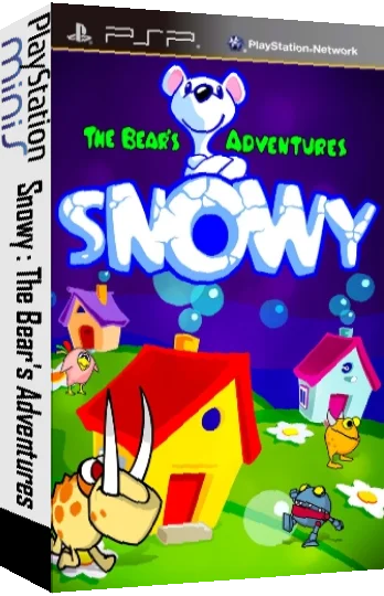 Snowy - The Bear's Adventures — box-3D (US)