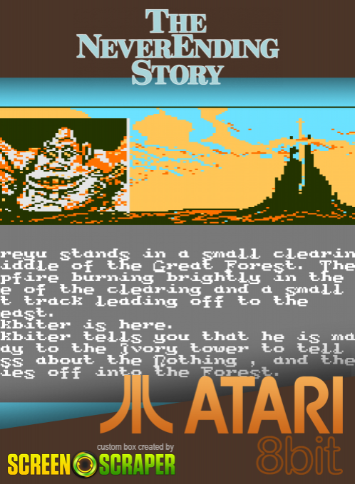 Neverending Story, The — box-2D (SS)