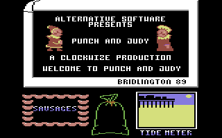 Punch And Judy — sstitle (EU)