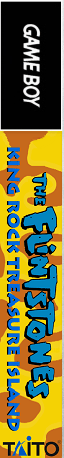The Flintstones : King Rock Treasure Island — box-2D-side (US)
