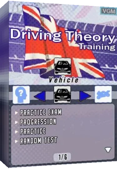 Driving Theory Training - 2009-2010 Edition — box-3D (WOR)