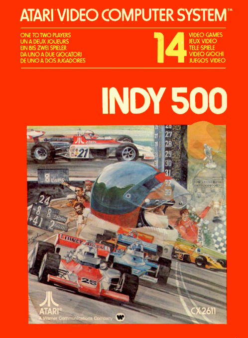 Indy 500 — box-2D (EU)