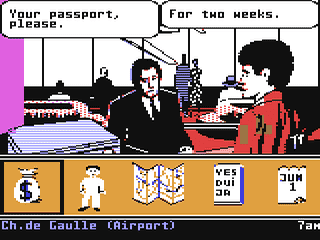 Ticket to Paris — ss (WOR)