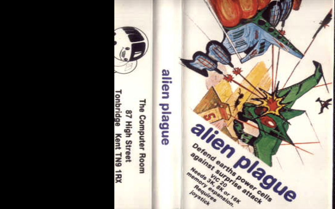 Alien Plague — box-texture (US)