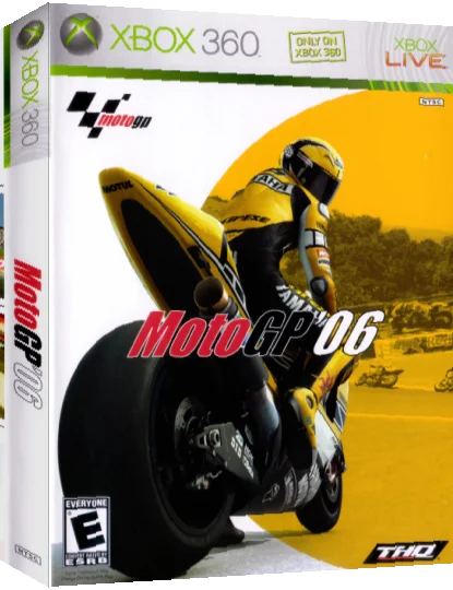 MotoGP '06 — box-3D (US)