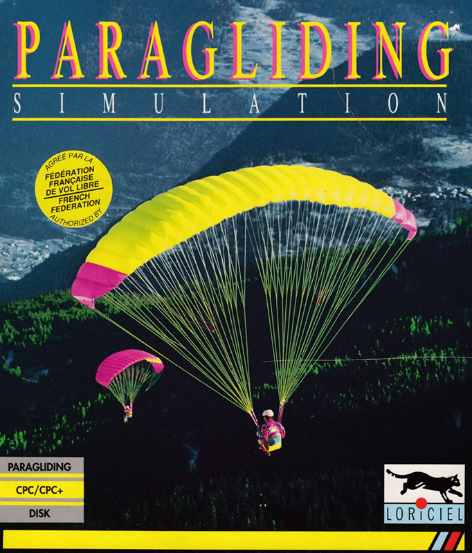 Paragliding Simulation box art
