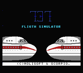 737 Flight Simulator — sstitle (EU)