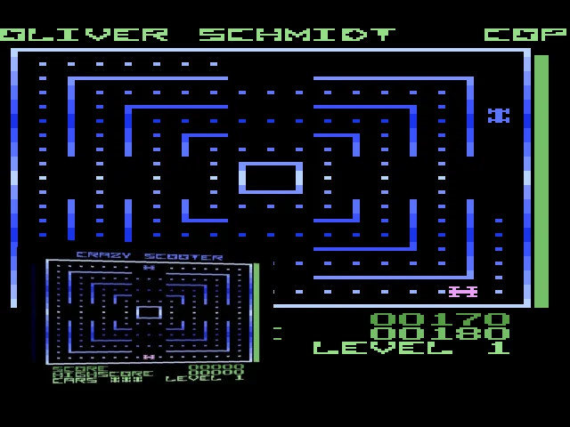 Crazy Scooter — mixrbv2 (WOR)
