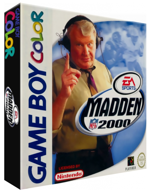 Madden Nfl 2000 — box-3D (EU)
