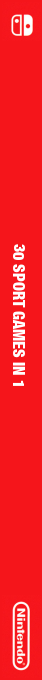 30 Sport Games in 1 — box-2D-side (DE)