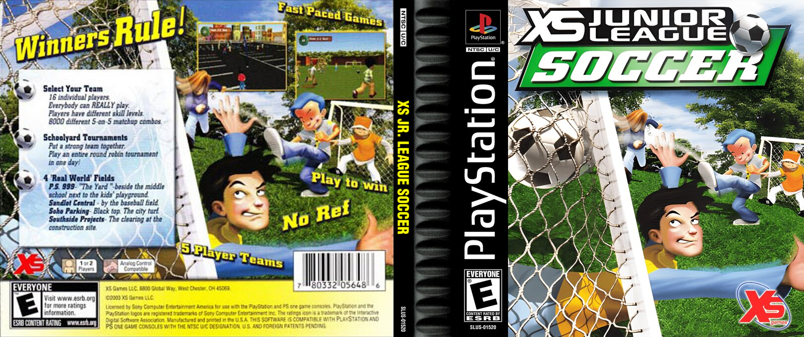 Xs Junior League Soccer — box-texture (US)