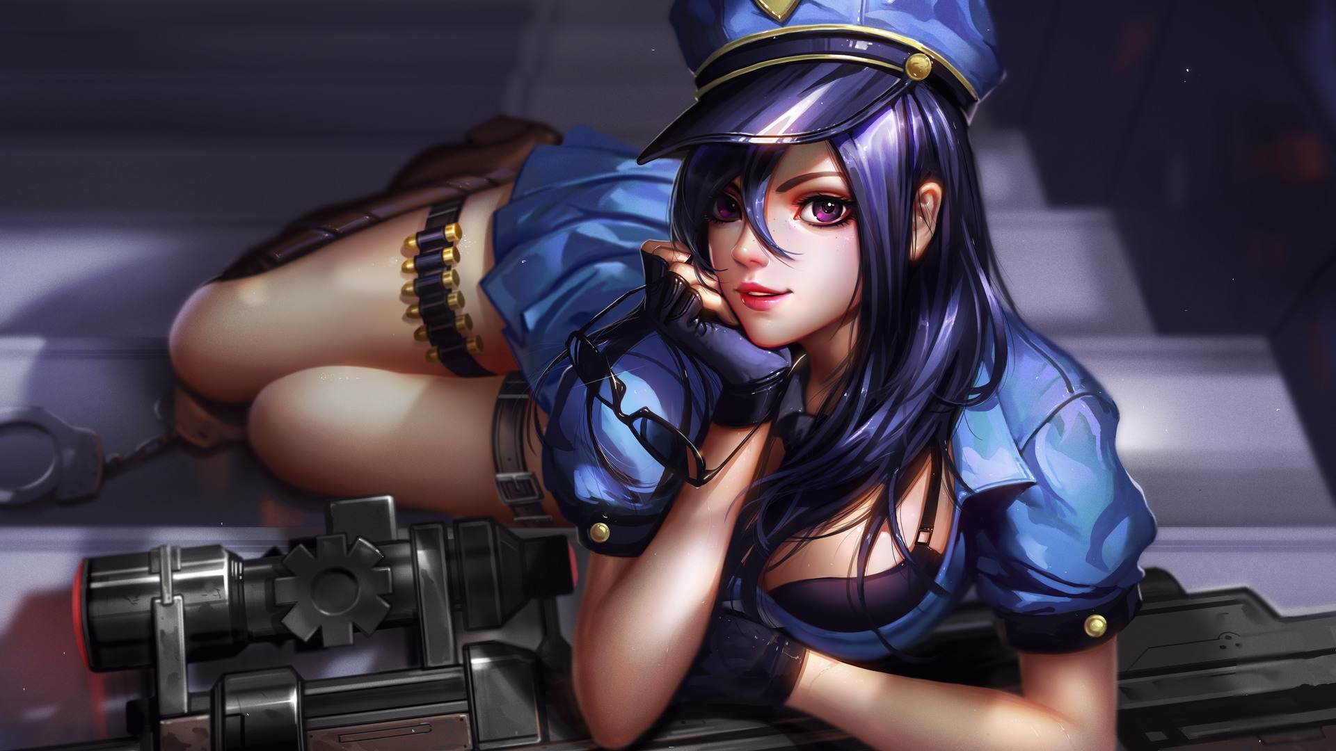 Bishoujo Shasinkan - Outside Story — fanart