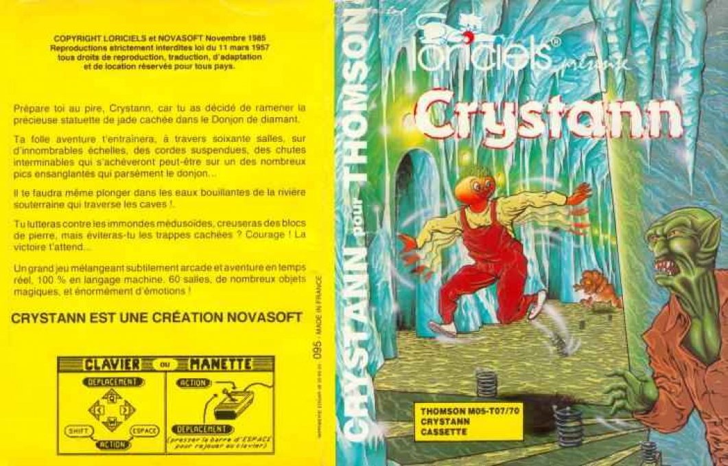 Crystann, Le Donjon De Diamant — box-texture (WOR)