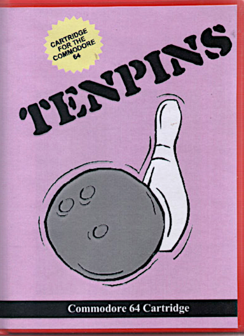 Tenpins box art