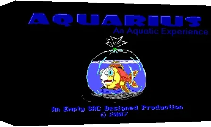 Aquarius - An Aquatic Experience — box-3D (WOR)