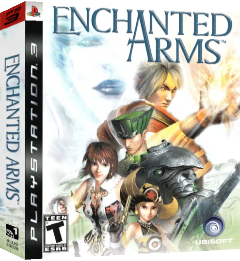 Enchant Arm — box-3D (US)
