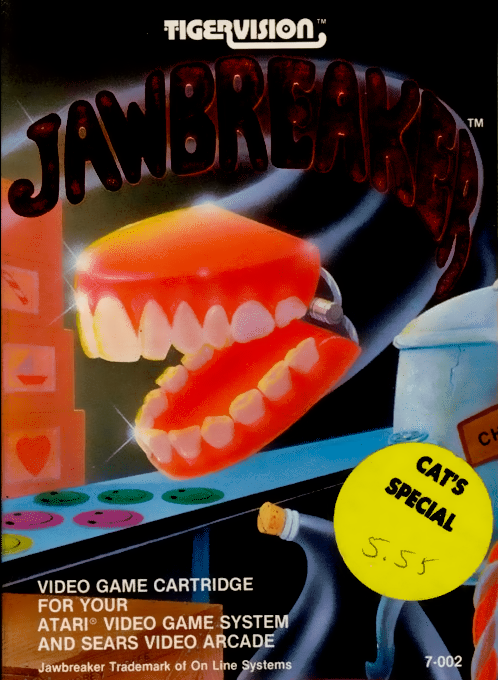 Jawbreaker box art