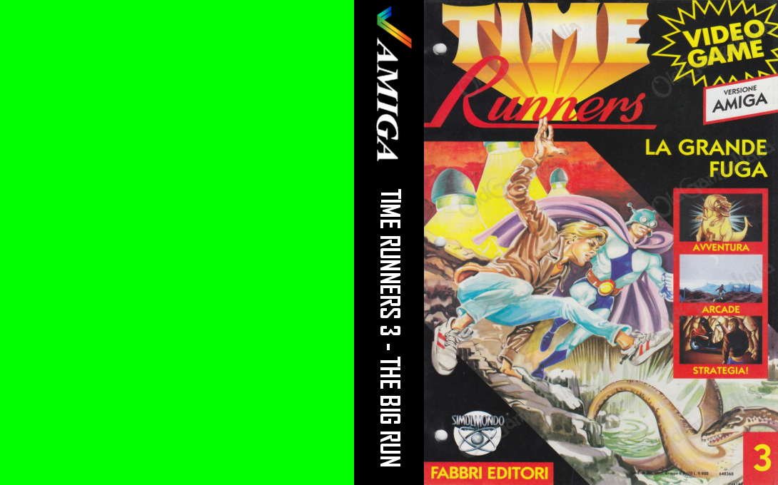 Time Runners 3 - The Big Run — box-texture (IT)