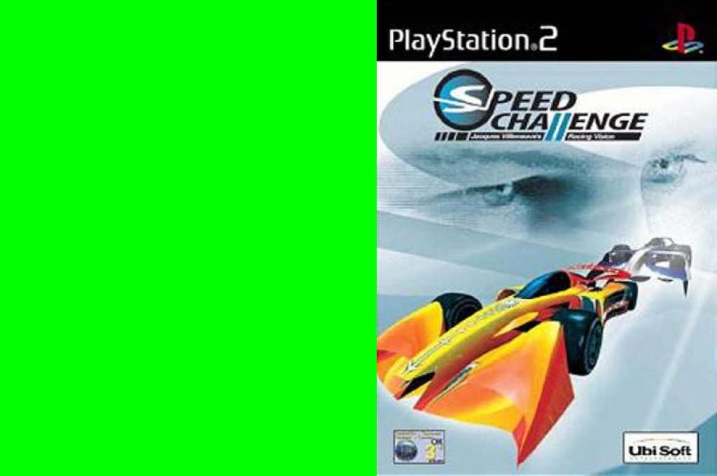 Speed Challenge - Jacques Villeneuve Racing Vision — box-texture (EU)