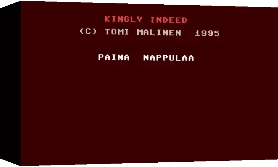 Kingly Indeed — box-3D (WOR)