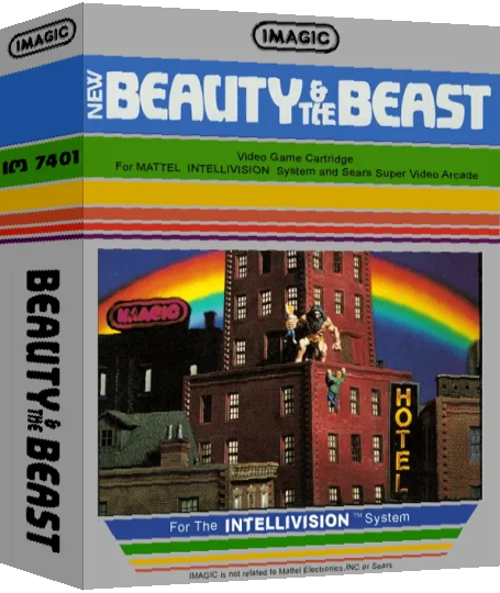 Beauty & the Beast — box-3D (WOR)