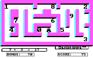 Math Maze — ss (US)