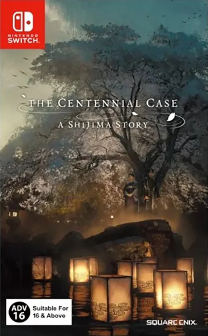 Centennial Case - A Shijima Story, The — box-2D (US)