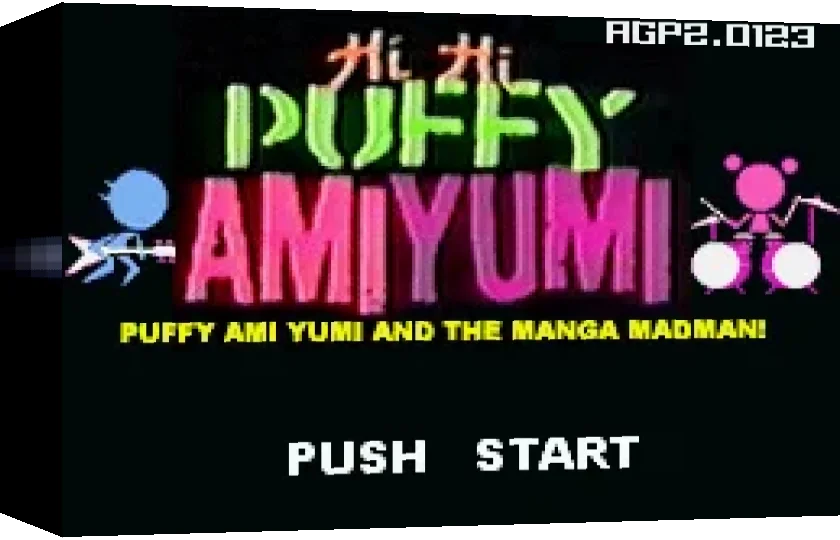 Hi Hi Puffy AmiYumi - Puffy Ami Yumi and the Manga Madman! — box-3D (US)