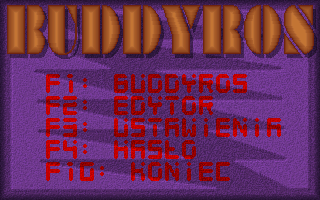 Buddyros box art