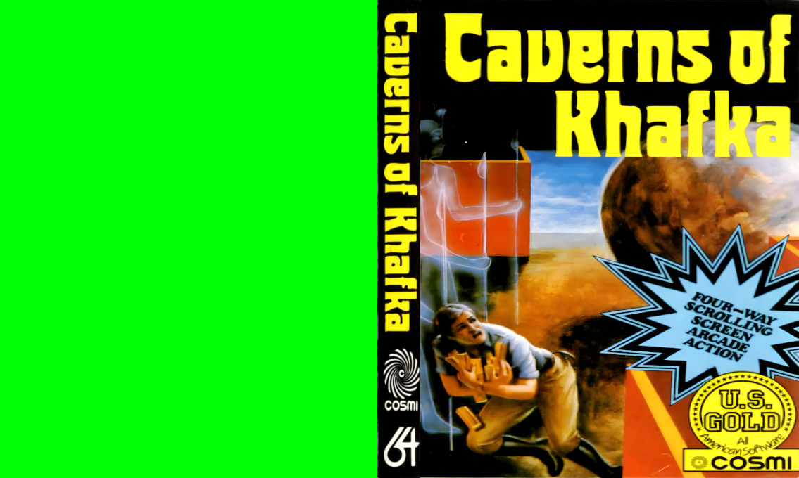 Caverns of Khafka — box-texture (EU)